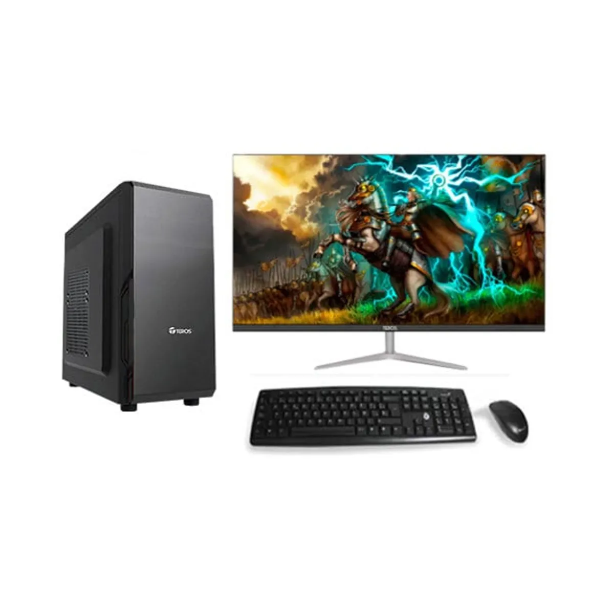 INTEL - Computadora Core i7  34ghz  Monitor 22 FullHD 16GB SSD 500GB