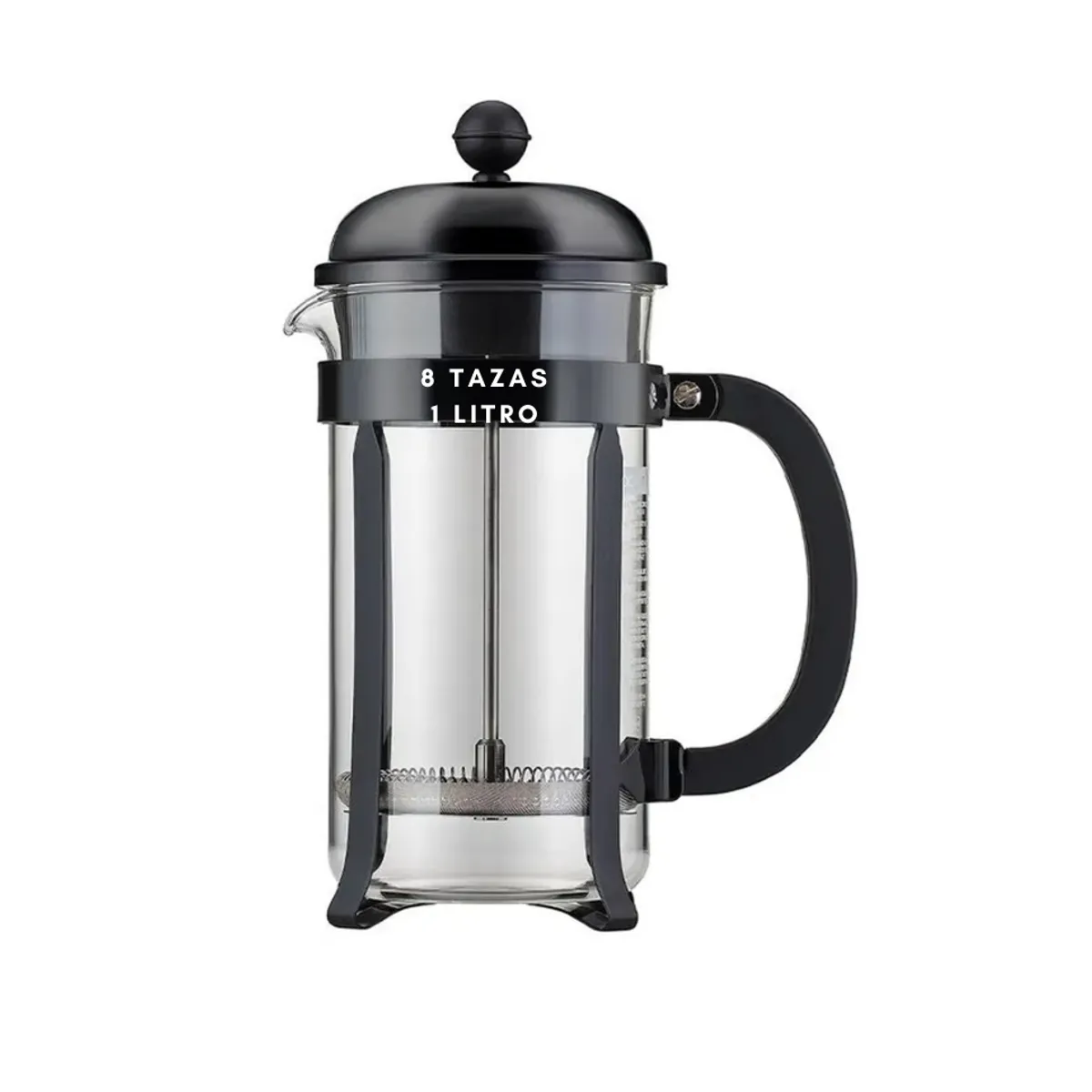 BODUM - Cafetera de 8 Tazas Modelo Chambord BODUM