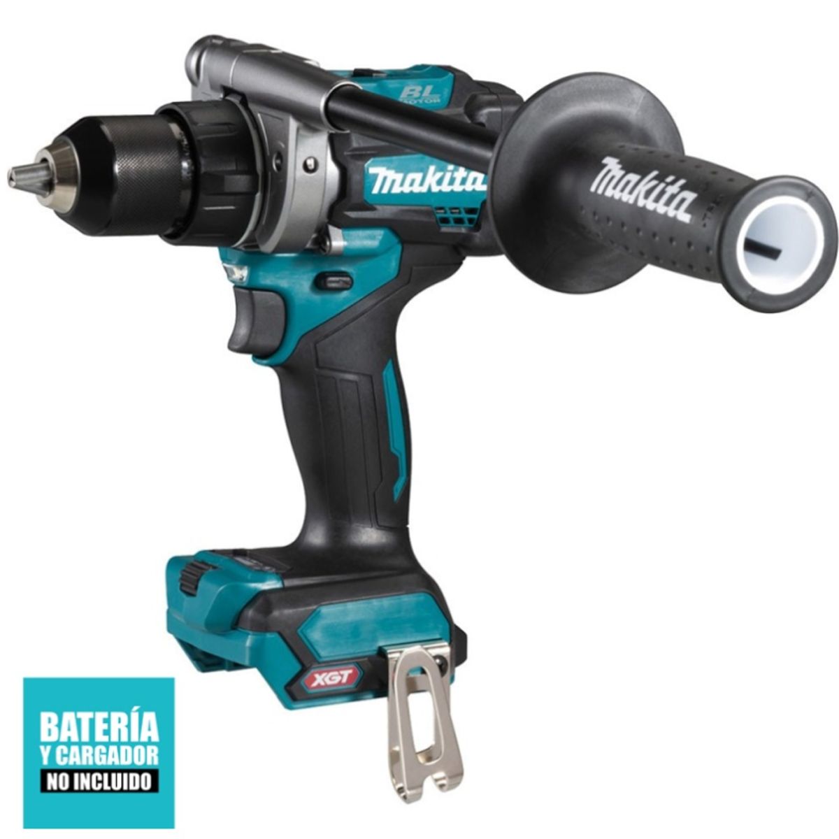 MAKITA - Taladro Atornillador 12 40V XGT BL 140Nm Baretool Makita DF001GZ
