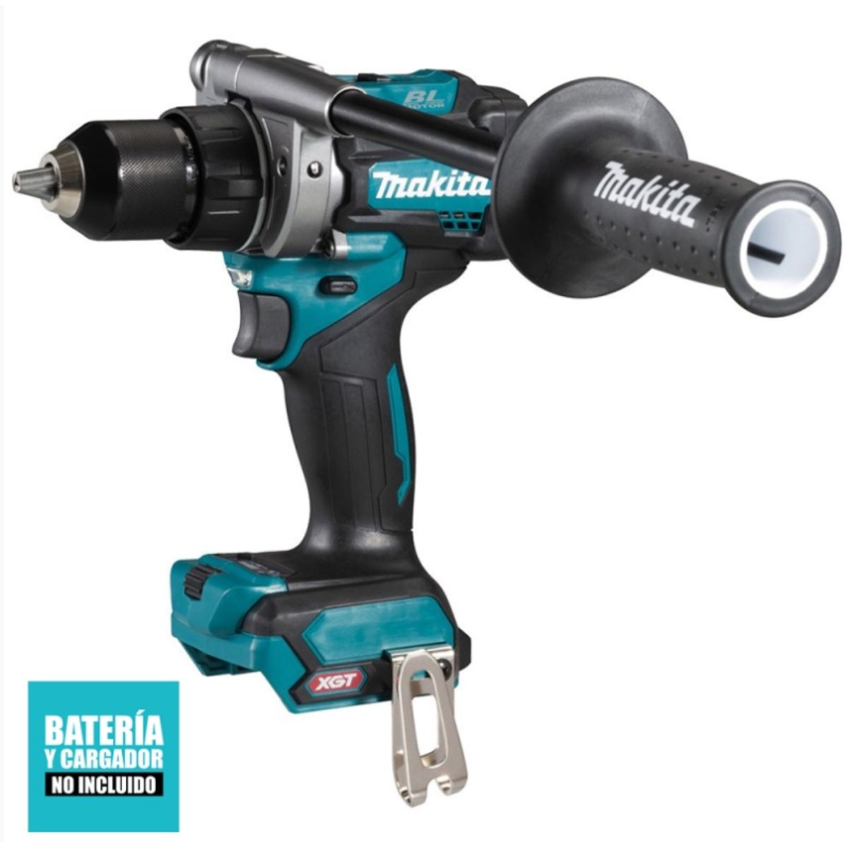 MAKITA - Taladro Atornillador 12 40V XGT BL 140Nm Baretool Makita DF001GZ