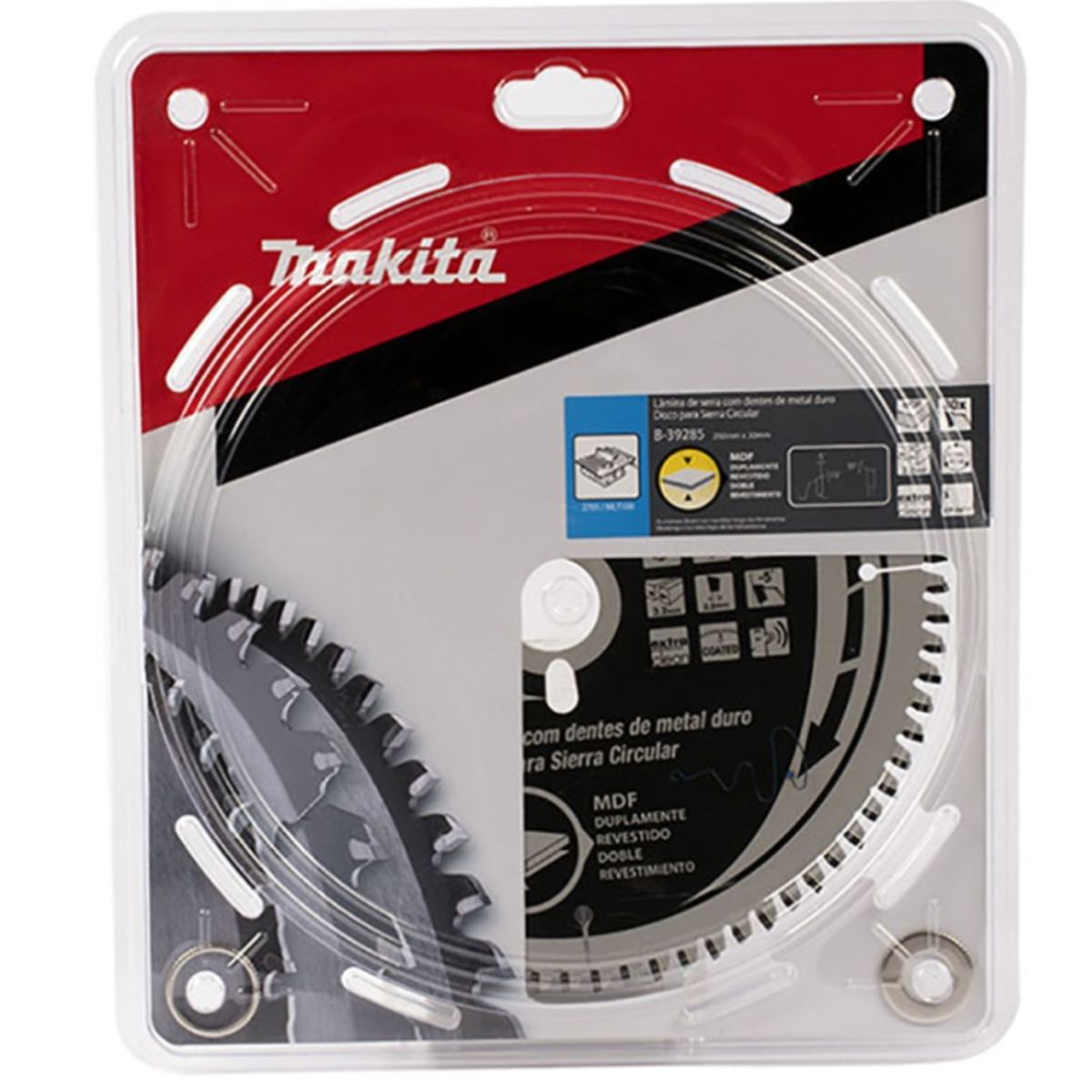 MAKITA - Disco de Sierra 10" x 30mm para Melamine 80 D Makita B-39285