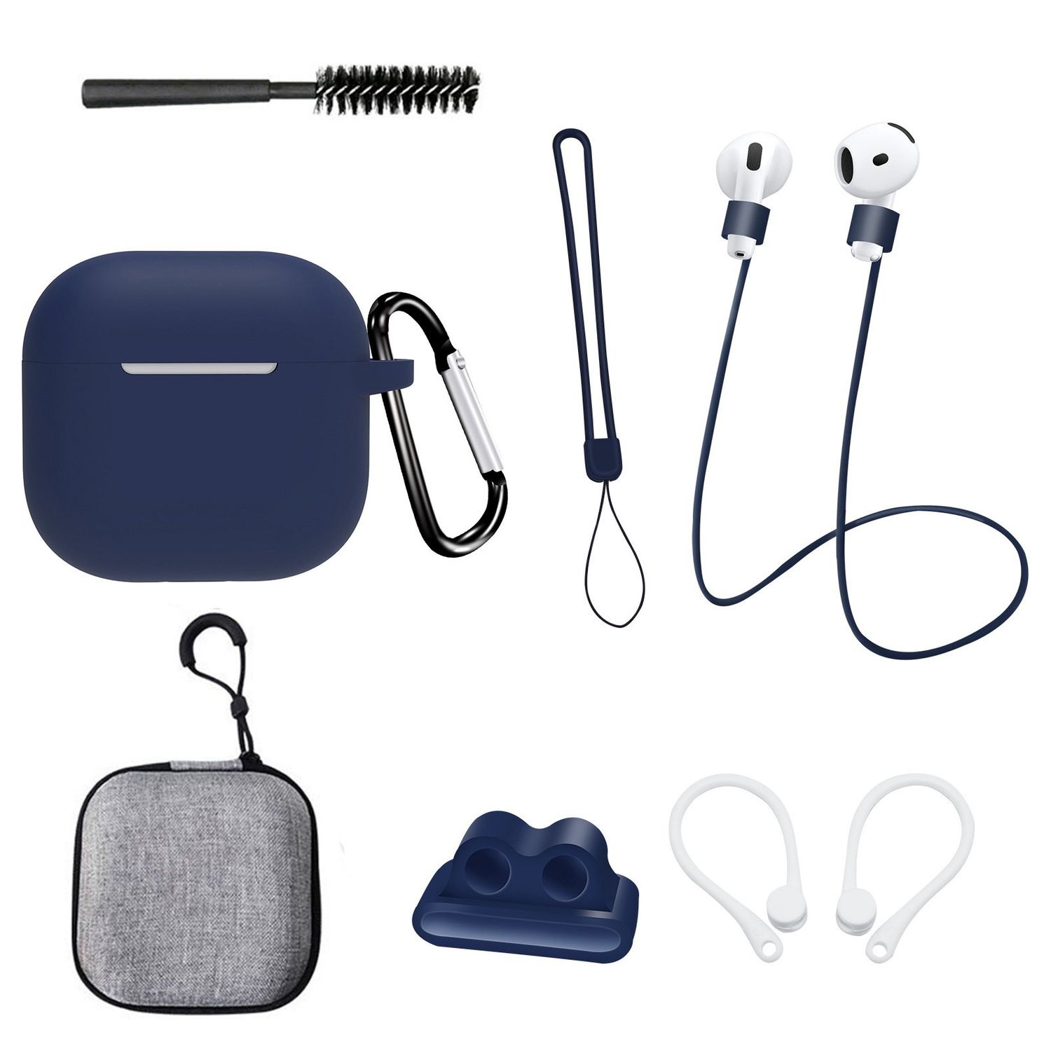 Funda Protectora Estuche Para Airpods Case Estuche Funda Protector
