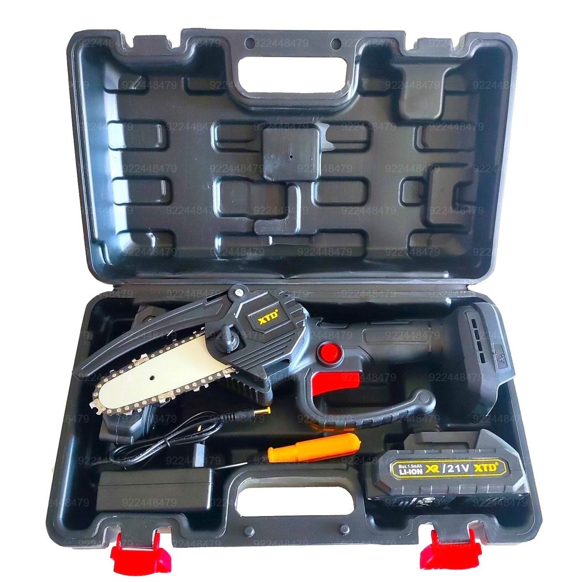 XTD - MINI MOTO SIERRA INALÁMBRICA 4 PULGADAS GARANTIZADO MARCA XTD