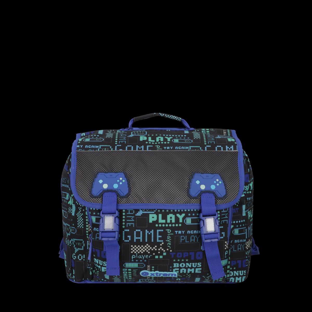 XTREM - Mochila Harvey 5Xt Blue Gamer