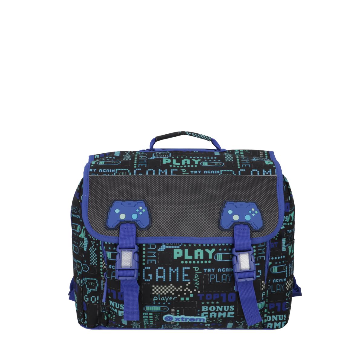 XTREM - Mochila Harvey 5Xt Blue Gamer