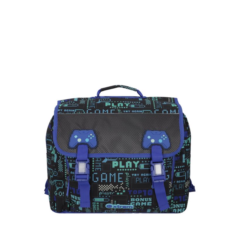 XTREM - Mochila Harvey 5Xt Blue Gamer