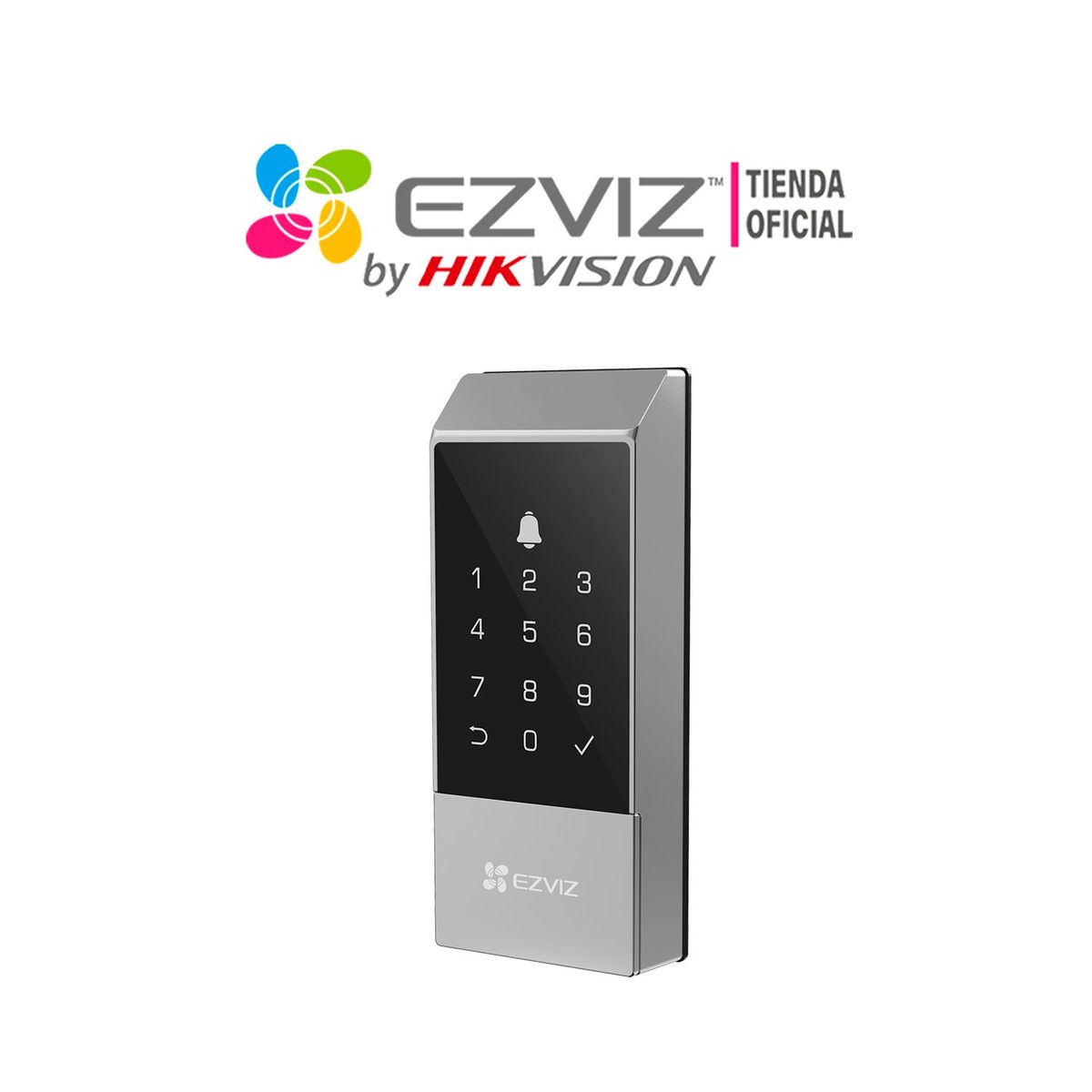EZVIZ - Cerradura DL04 Ezviz Inteligente Desbloqueo Remoto Bateria IP54
