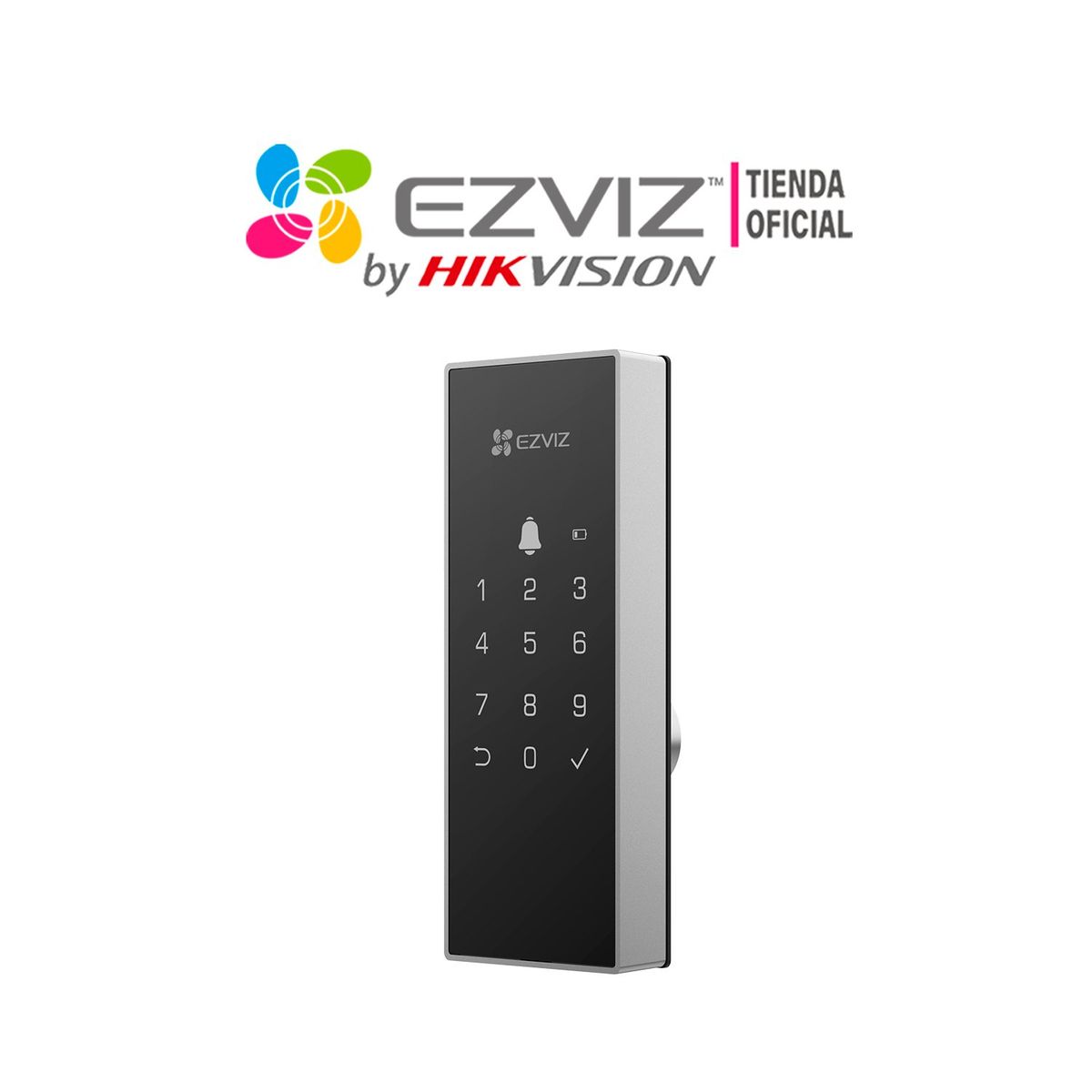 EZVIZ - Cerradura DL03 Ezviz Inteligente Desbloqueo Remoto Bateria
