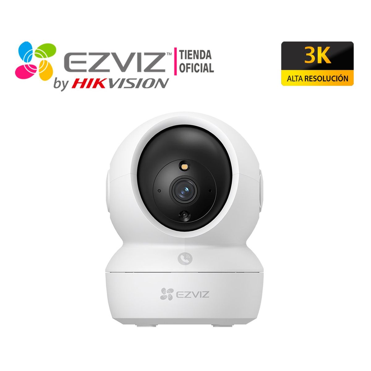 EZVIZ - Cámara Vigilancia Wifi H6C PRO 5MP Ezviz Inalámbrica Giratoria 360