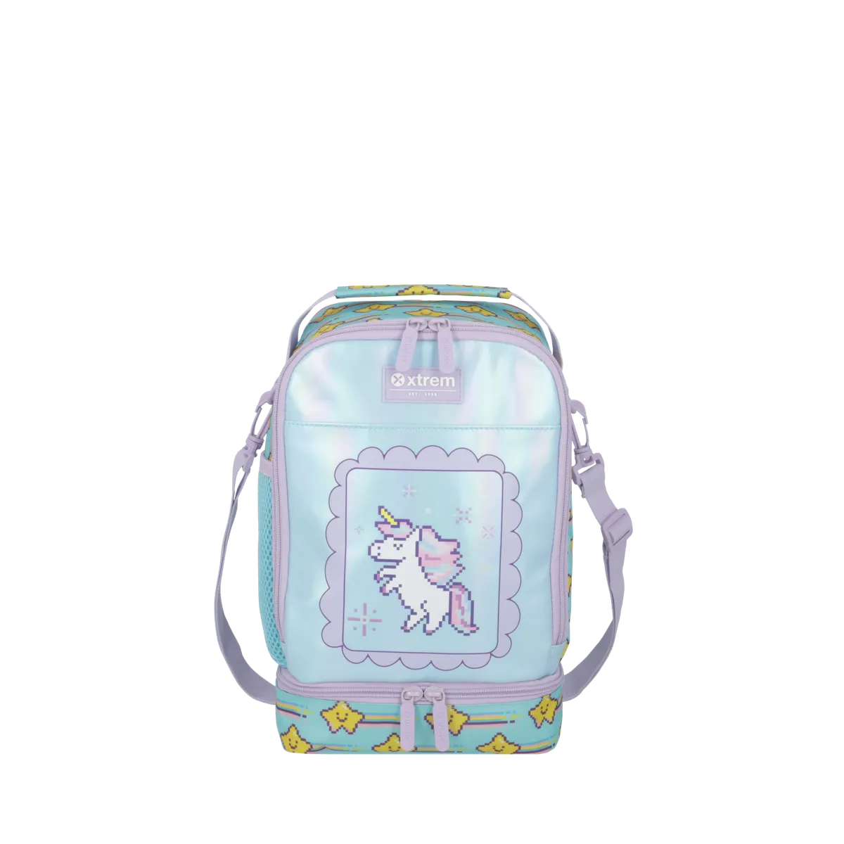 XTREM - Lonchera Térmica Lunch 2.0 5Xt Aqua Unicorn