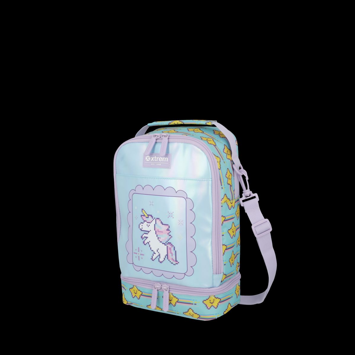 XTREM - Lonchera Térmica Lunch 2.0 5Xt Aqua Unicorn