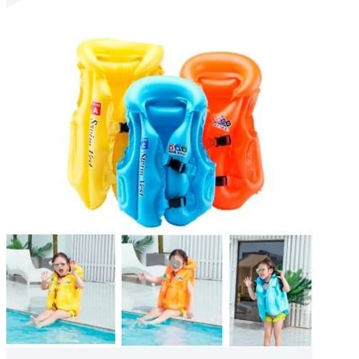 GENERICO - CHALECO SALVA VIDA PARA NIÑOS