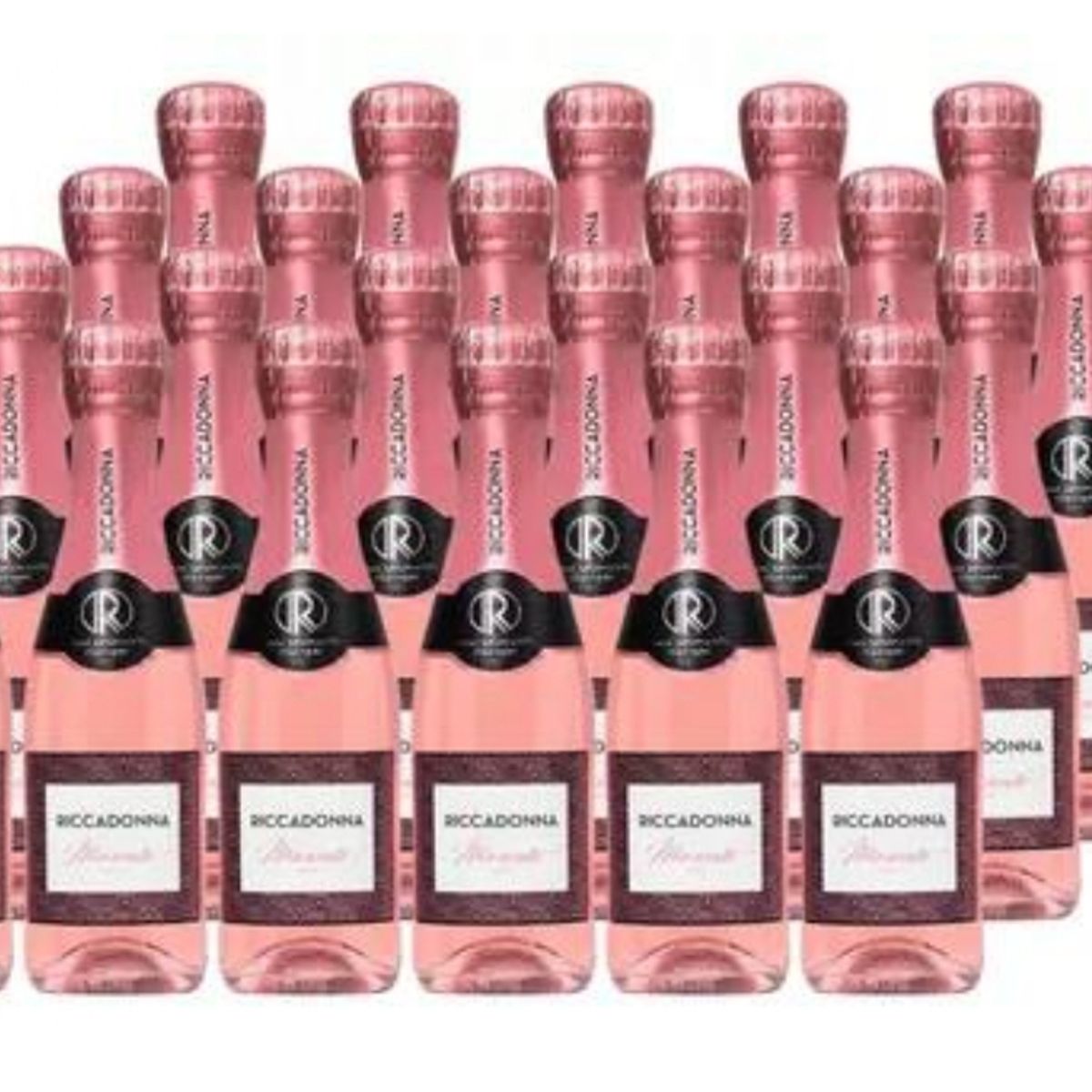 RICCADONNA - Espumante Moscato Rose 200ml - 24 UND