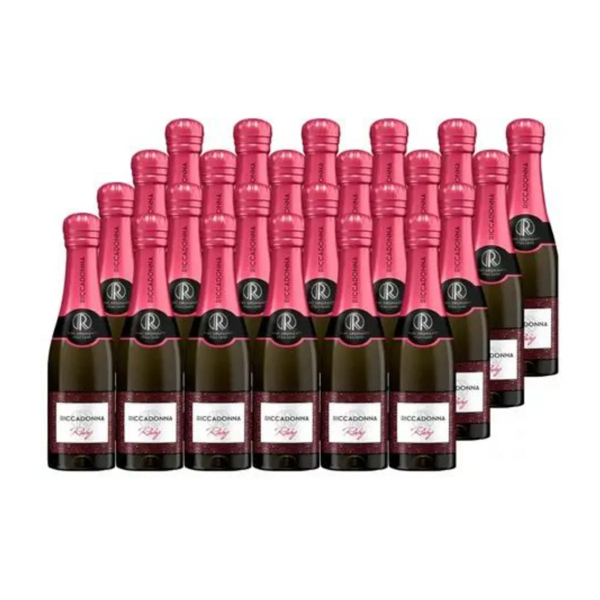 RICCADONNA - Espumante Ruby 200ml - 24 UND
