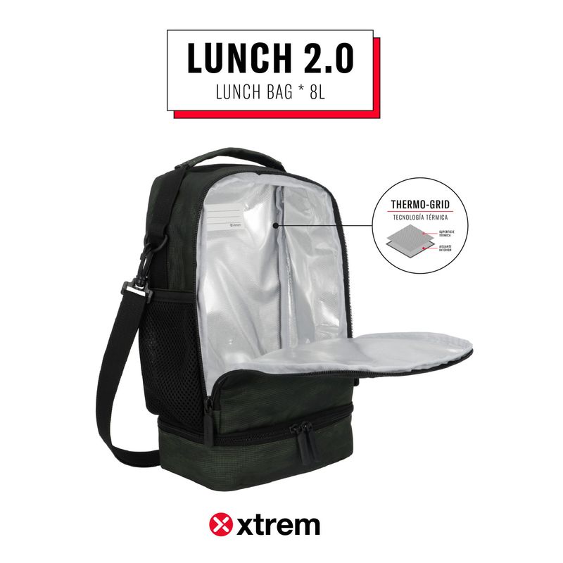 Lonchera Térmica Lunch 5Xt Camo Print XTREM