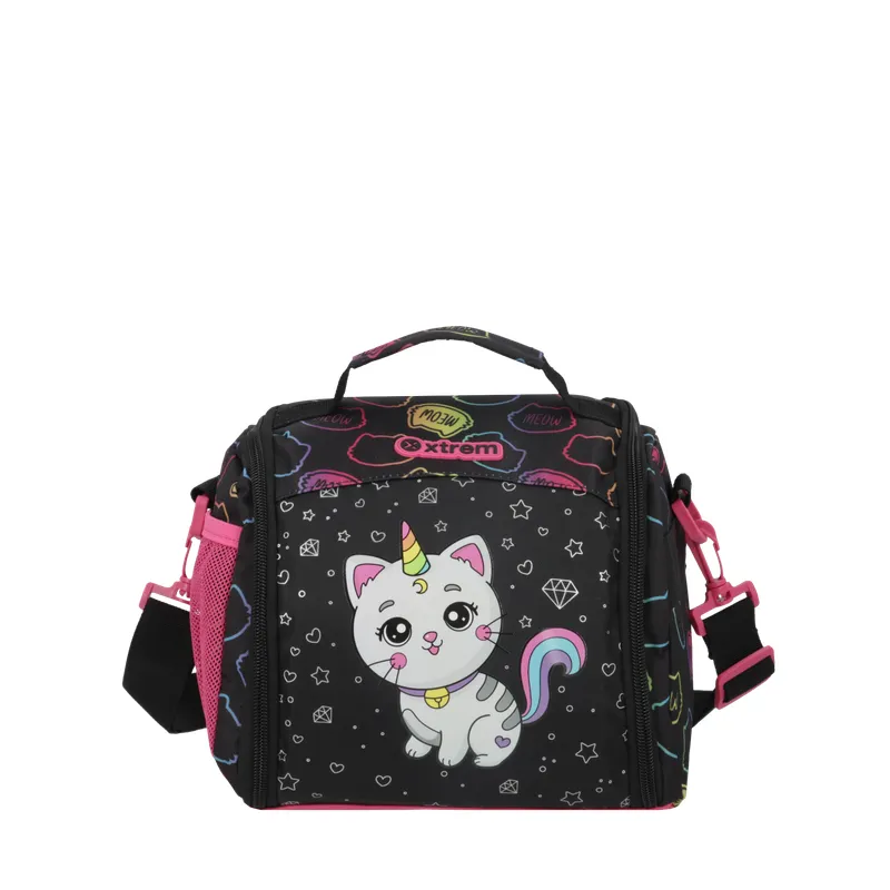 XTREM - Lonchera Térmica Break 3.0 5Xt Black Cat