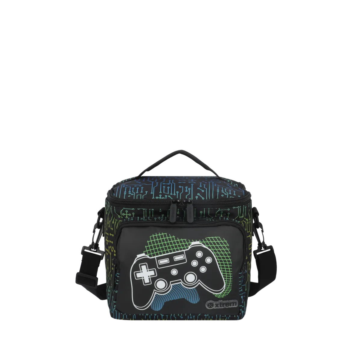 XTREM - Lonchera Térmica Oregon 5Xt Black Gamer