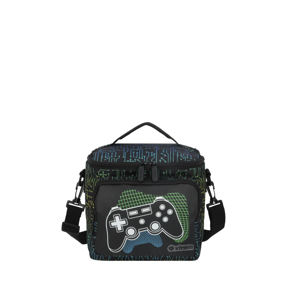 XTREM - Lonchera Térmica Oregon 5Xt Black Gamer