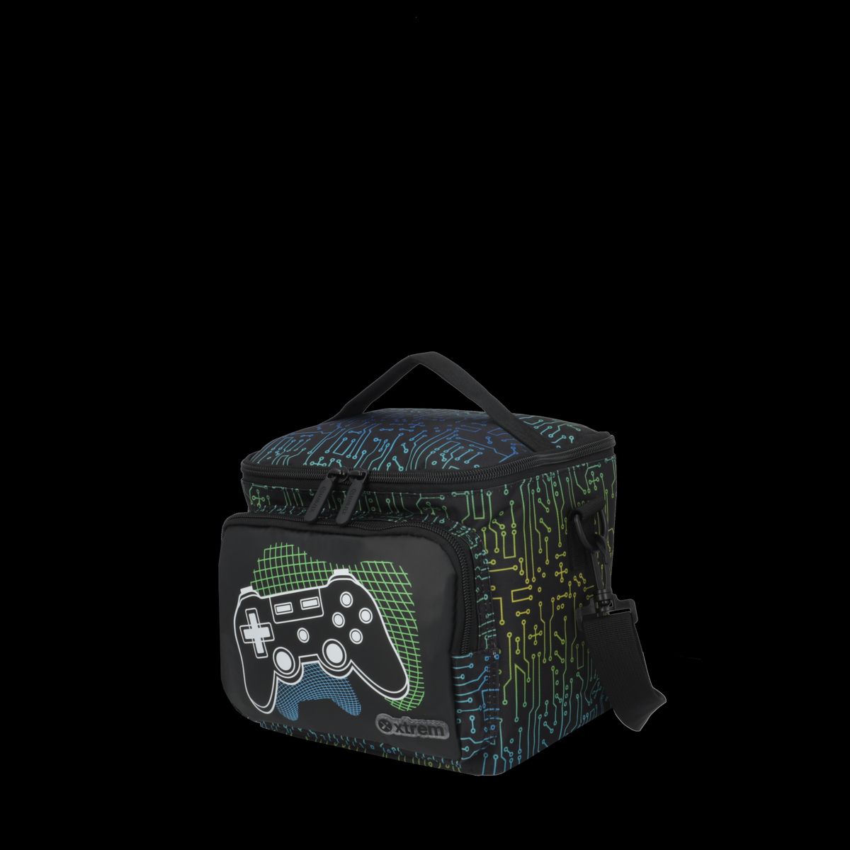 XTREM - Lonchera Térmica Oregon 5Xt Black Gamer