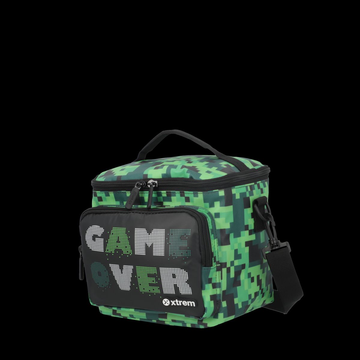 XTREM - Lonchera Térmica Oregon 5Xt Green Pixels