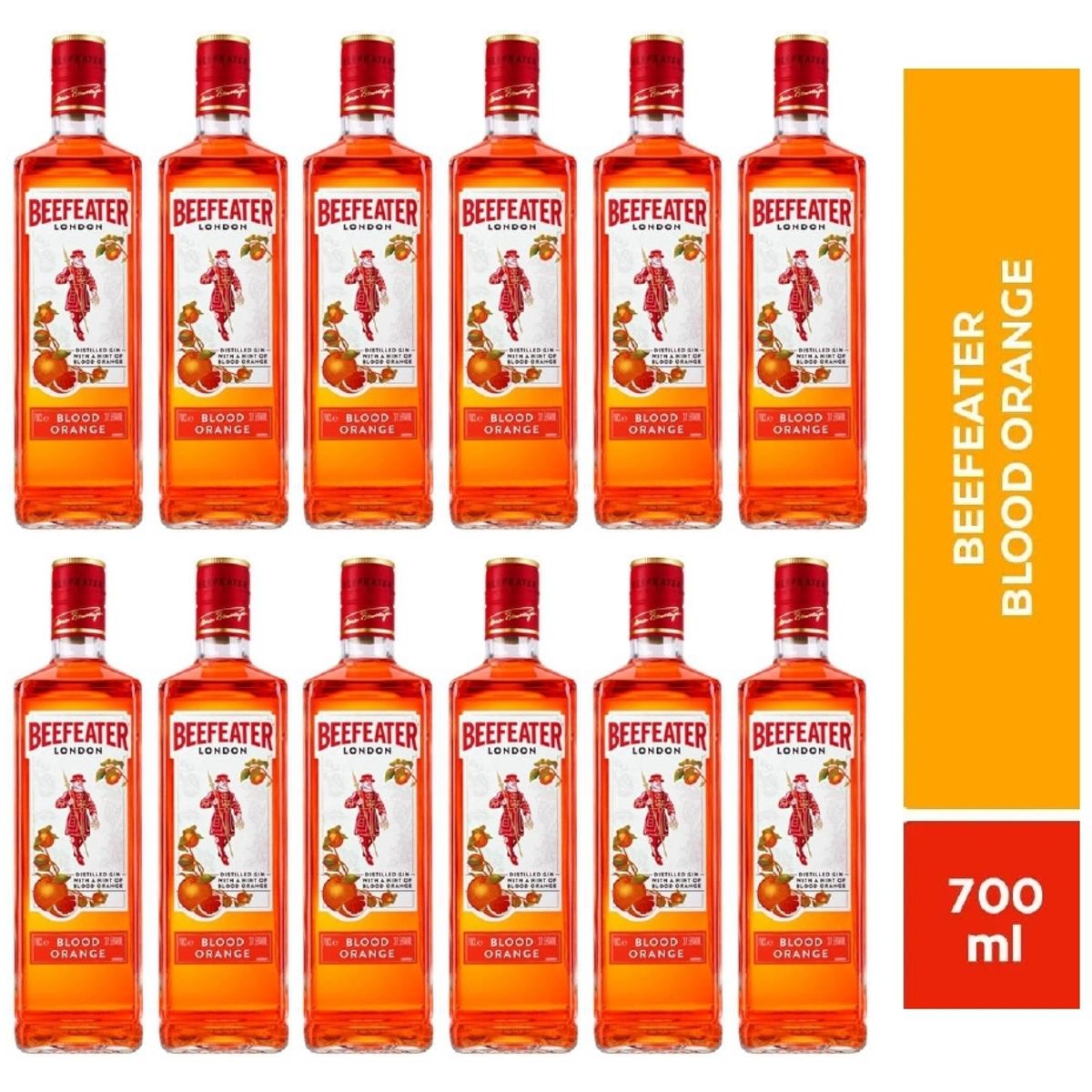 BEEFEATER - Gin Beefeater Orange 700 ml - 12 UND