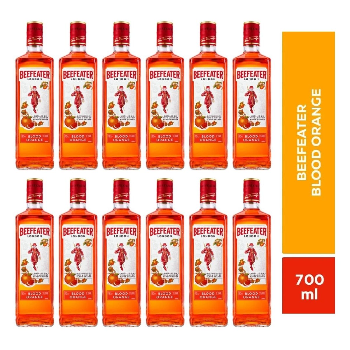 BEEFEATER - Gin Beefeater Orange 700 ml - 12 UND