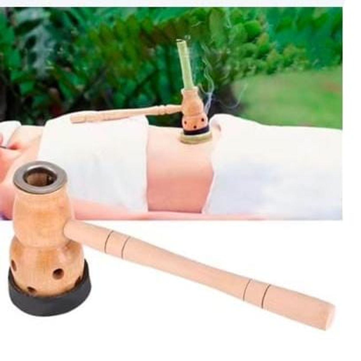 GENERICO - Soporte para quemador de varillas de moxa