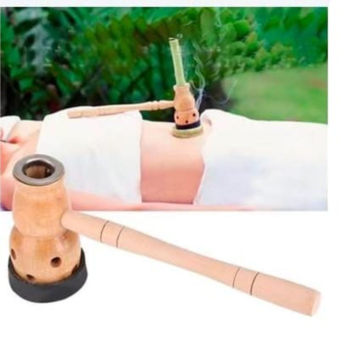 GENERICO - Soporte para quemador de varillas de moxa