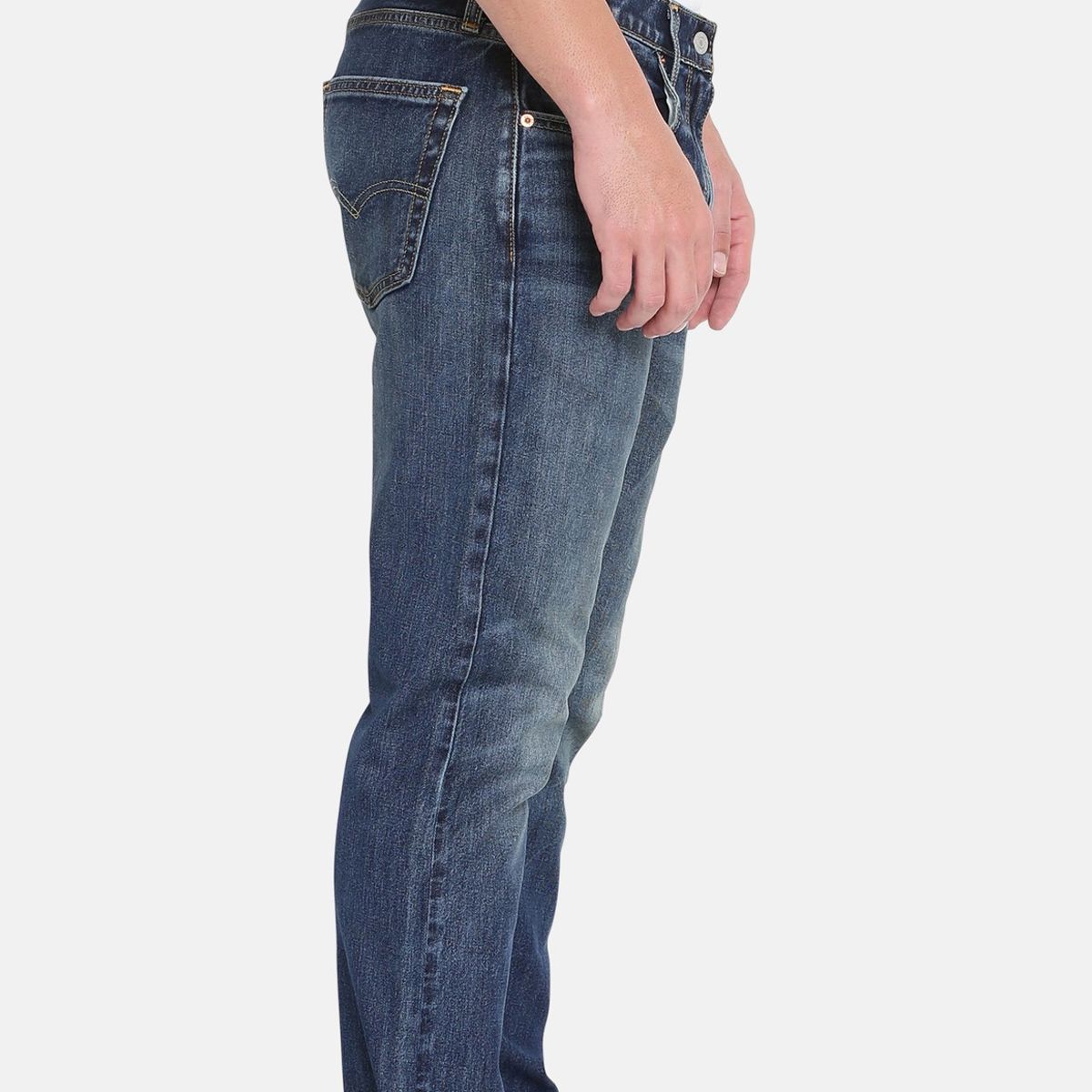 LEVIS - Jeans Hombre 502 Taper Azul Levis