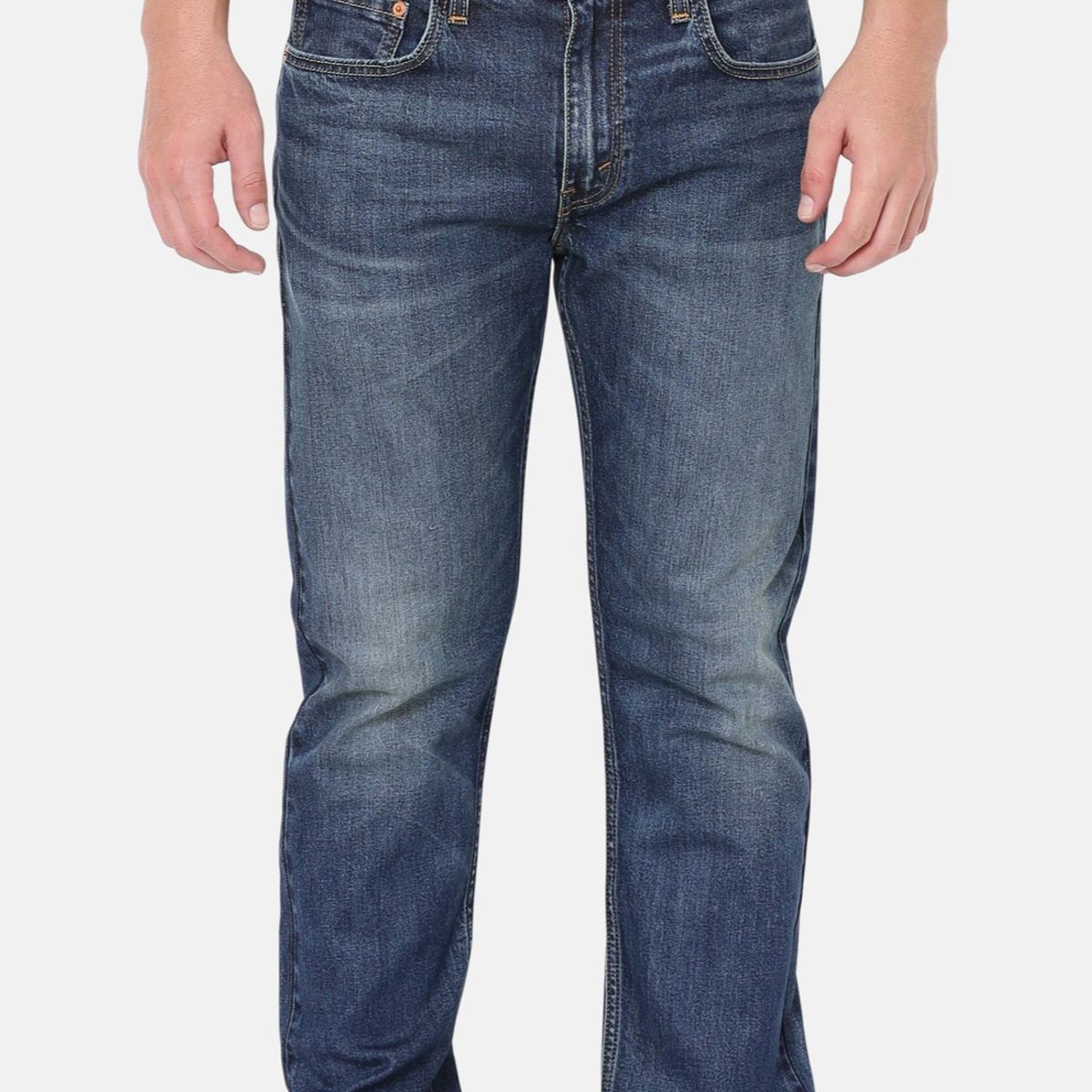 LEVIS - Jeans Hombre 502 Taper Azul Levis