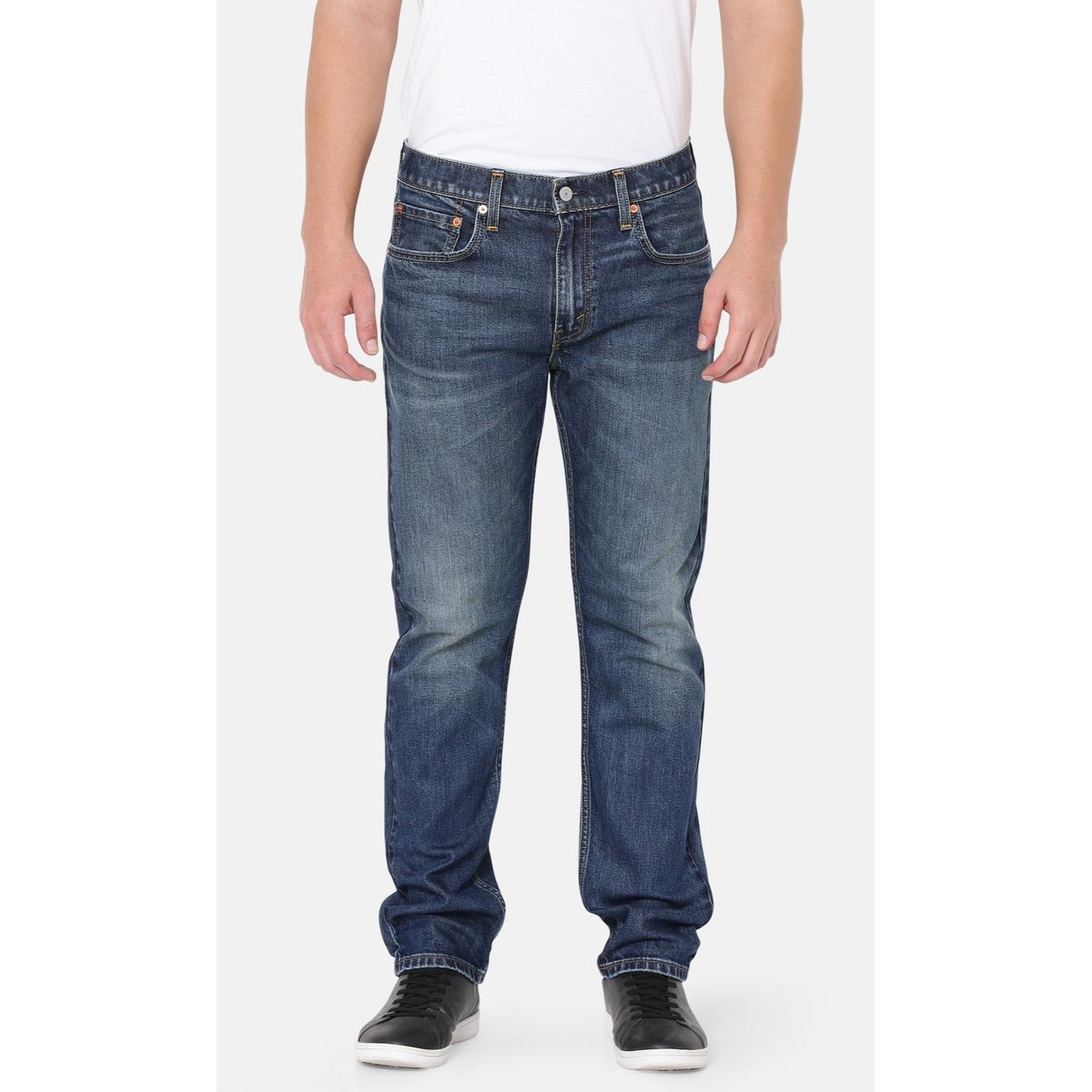 LEVIS - Jeans Hombre 502 Taper Azul Levis