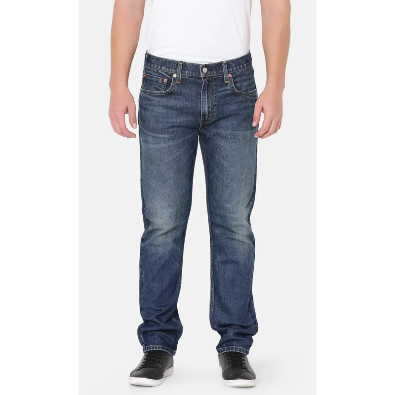 LEVIS - Jeans Hombre 502 Taper Azul Levis