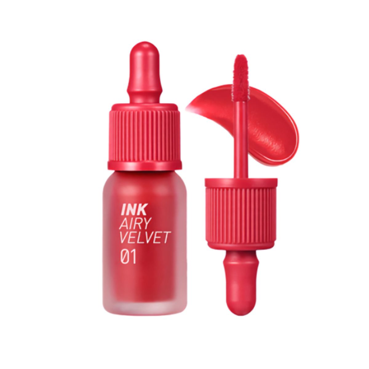 PERIPERA - PERIPERA INK AIRY VELVET SET RED CORAL 01 y 15