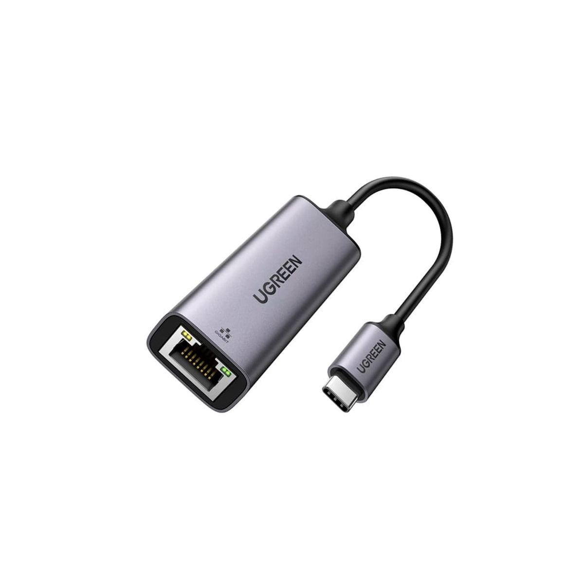 UGREEN - Adaptador de Red USB-C a RJ45 Gigabit Ugreen