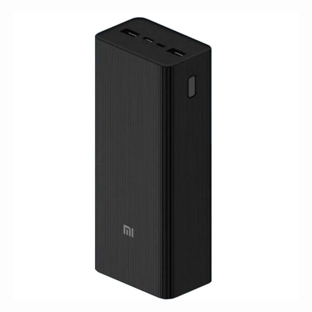 XIAOMI - Power Bank 30000 mAh Xiaomi 18W 4 Puertos de Carga - Negro