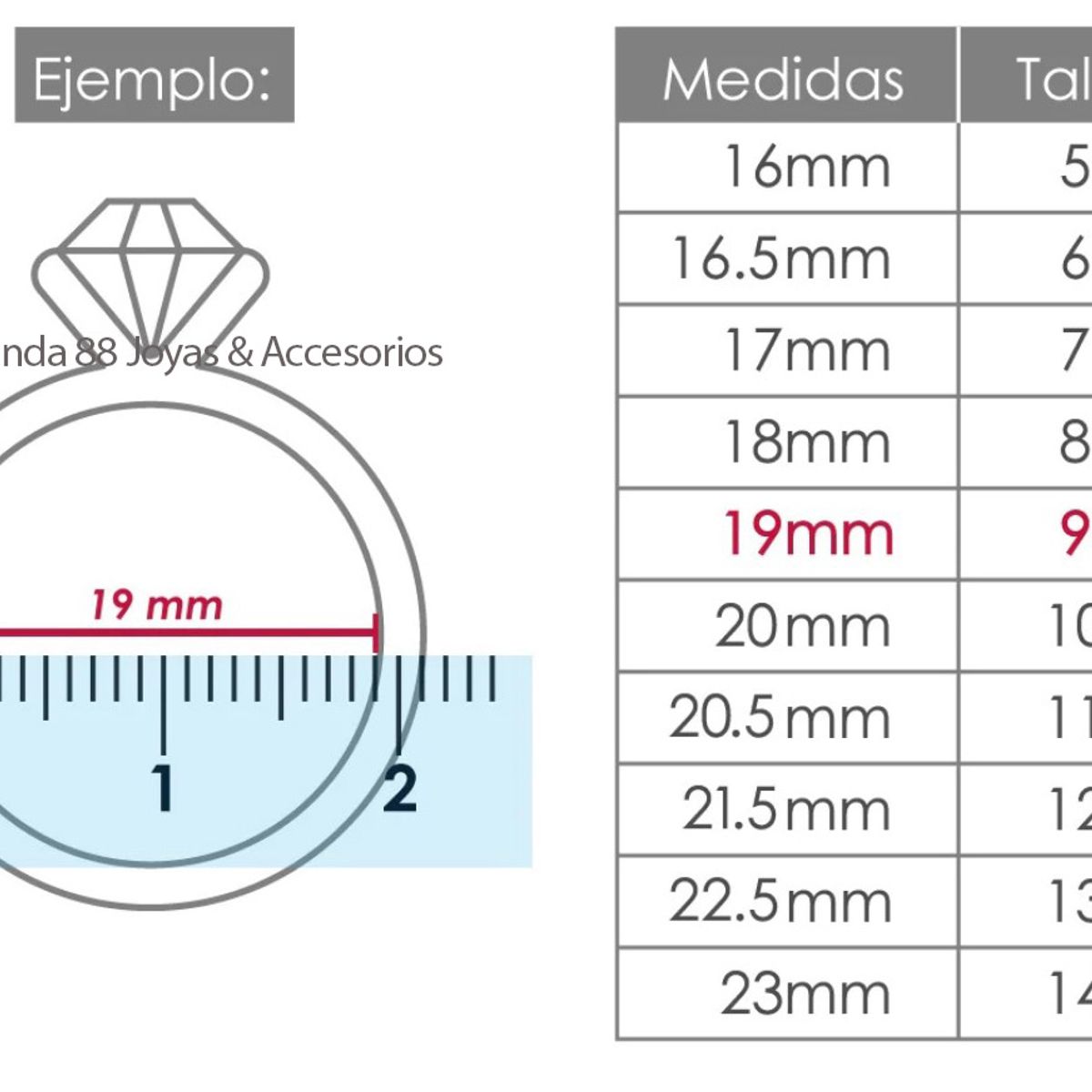 LA TIENDA 88 JOYAS Y ACCESORIOS - La Tienda 88 - Anillo De Compromiso Mujer Bañado Oro 18k - Rosa