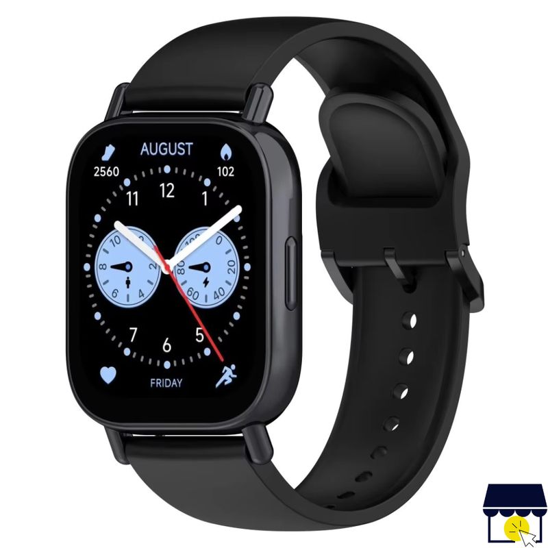 GENERICO - Correa de silicona para Xiaomi Redmi Watch 5 Lite / Active - NEGRO