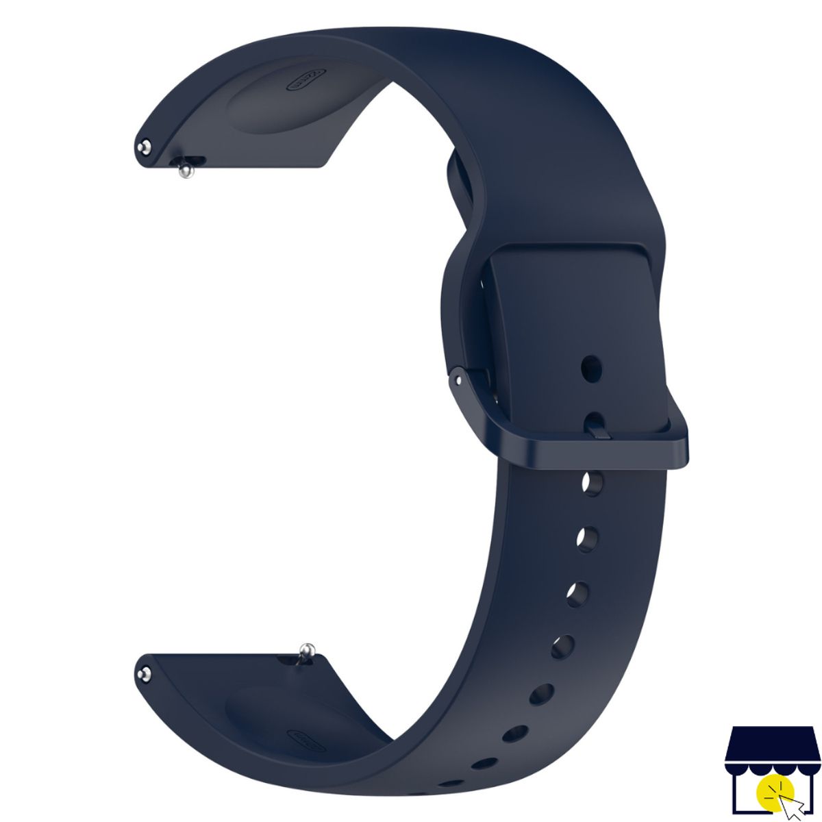 GENERICO - Correa de silicona para Xiaomi Redmi Watch 5 Lite / Active - AZUL