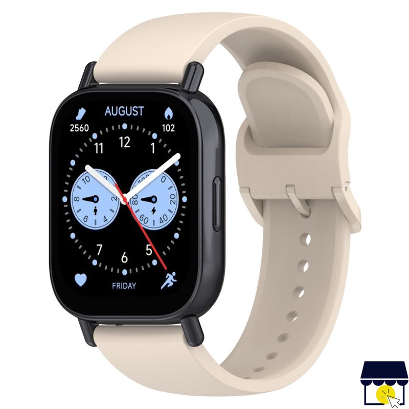 GENERICO - Correa de silicona para Xiaomi Redmi Watch 5 Lite / Active - BEIGE