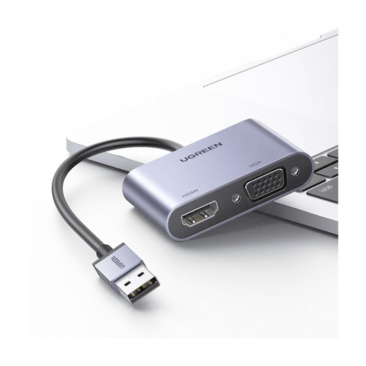 UGREEN - Adaptador de USB-A a VGA - HDMI Ugreen CM449