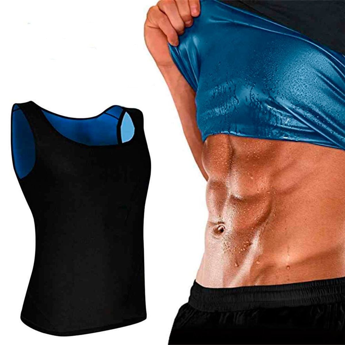 GENERICO - Chaleco Moldeador Sauna para Hombre