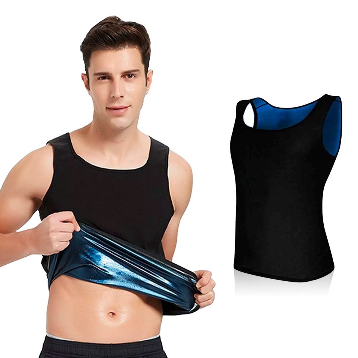 GENERICO - CHALECO SAUNA PARA HOMBRE