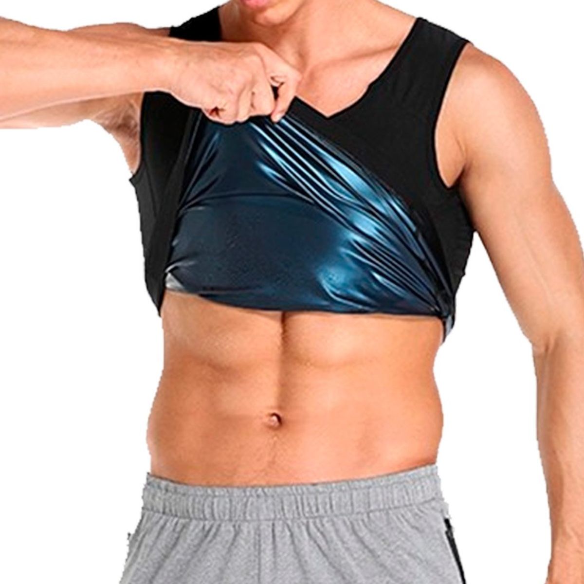 GENERICO - CHALECO SAUNA PARA HOMBRE