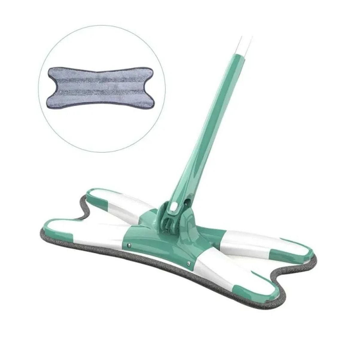 GENERICO - Trapeador con Sistema Escurridor Verde