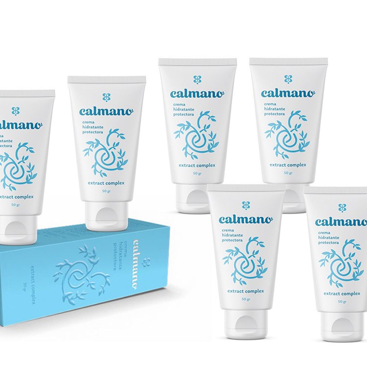 CALMANO - CALMANO - 6 pack - CREMA para VARICES.