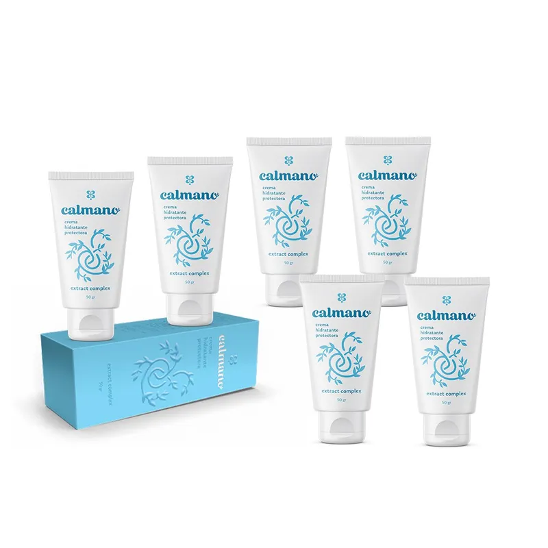 CALMANO - CALMANO - 6 pack - CREMA para VARICES.