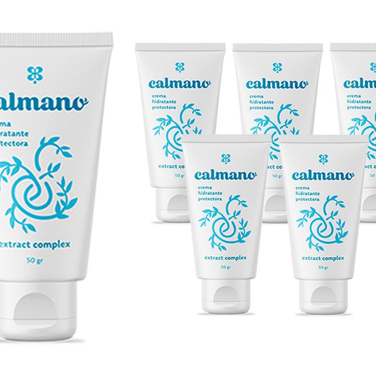 CALMANO - CALMANO - 6 pack - CREMA para VARICES.