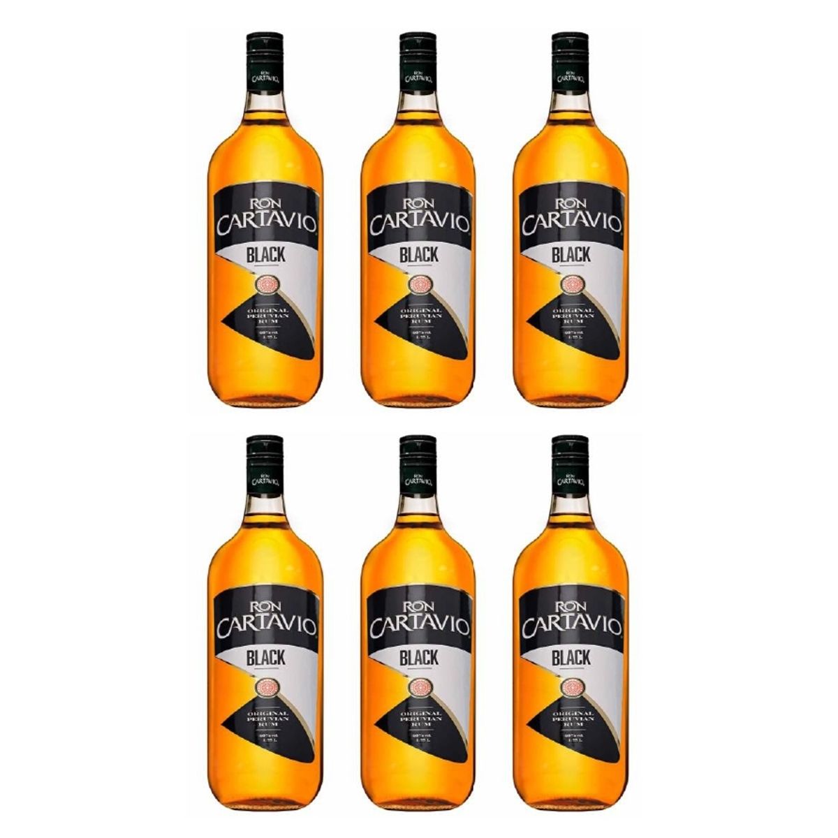 CARTAVIO - Ron Cartavio Black 1.75L - 6 UND