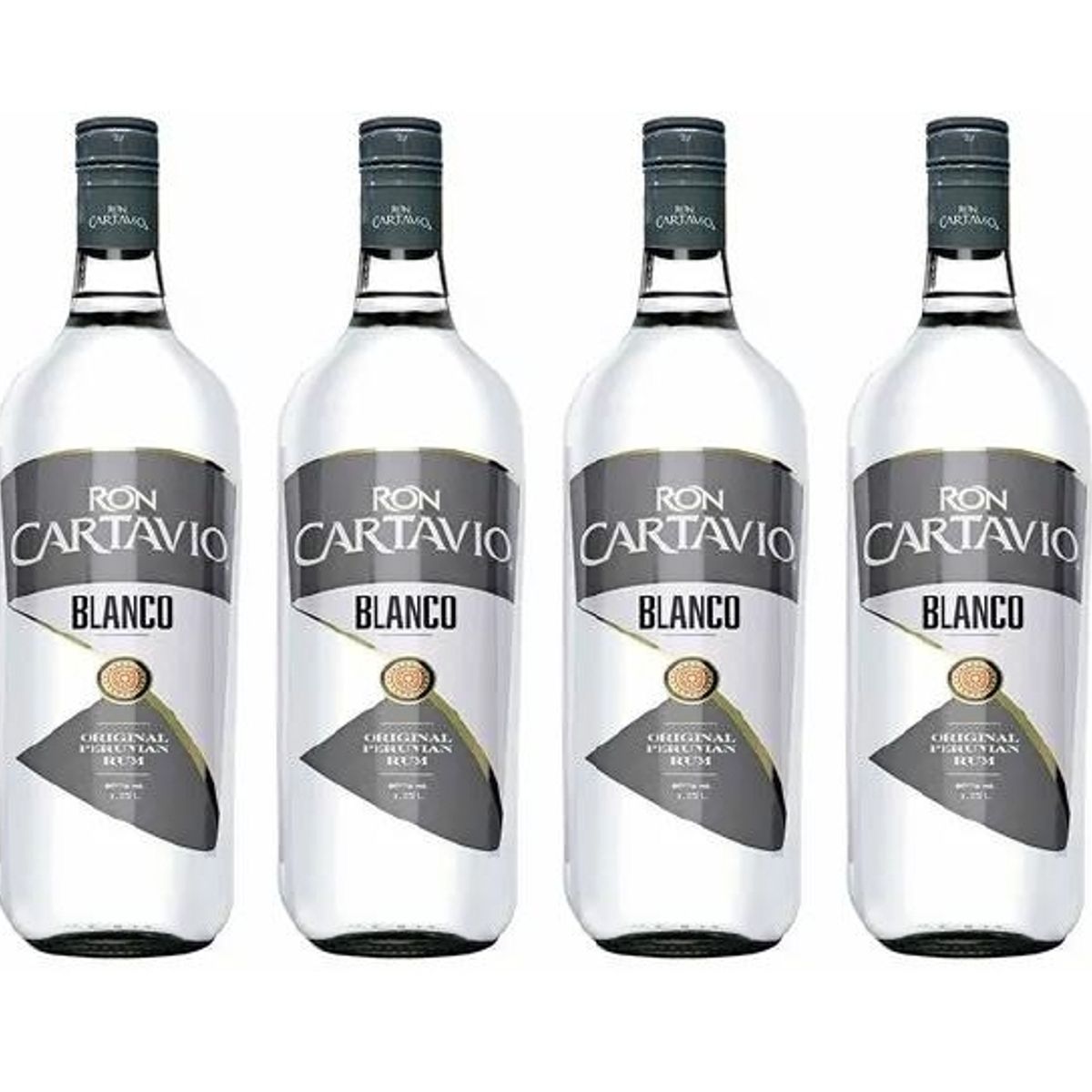 CARTAVIO - Ron Cartavio Blanco 1.75L - 6 UND