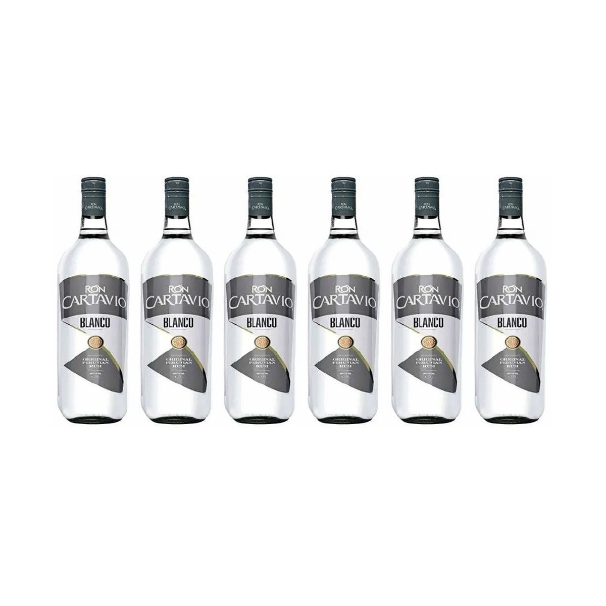 CARTAVIO - Ron Cartavio Blanco 1.75L - 6 UND